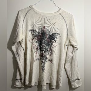 Medium long sleeve shirt